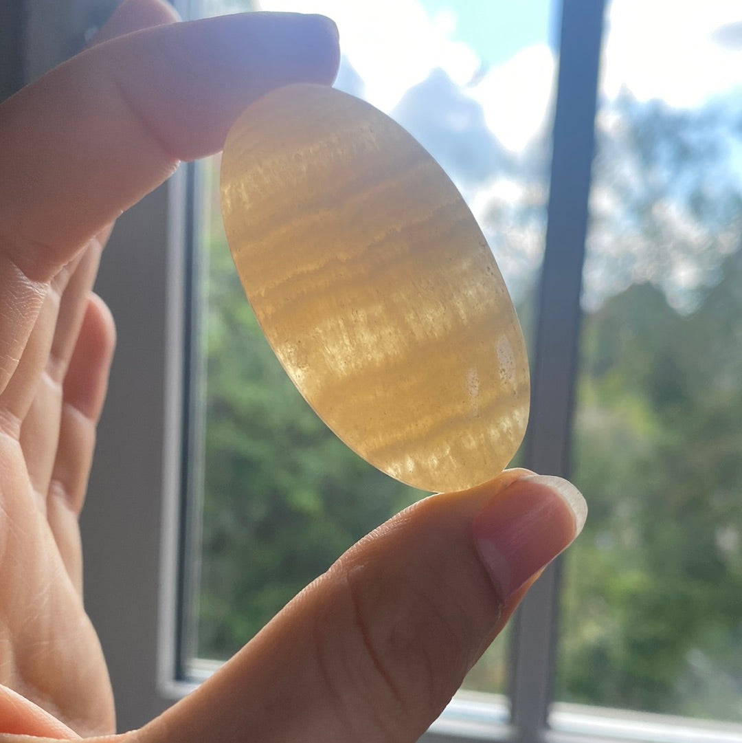 Honig calcit Cabochon ~ 16AG