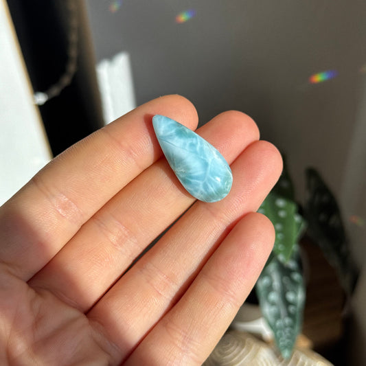 Larimar Cabochon ~ LL22