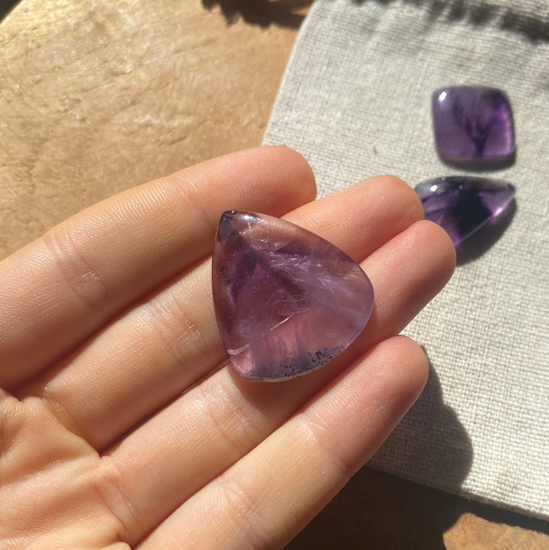 Amethyst Cabochon ~ 10MP