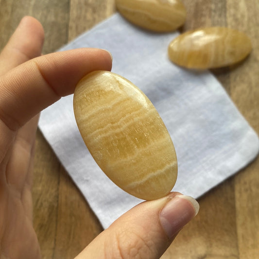 Honig calcit Cabochon ~ 16AG