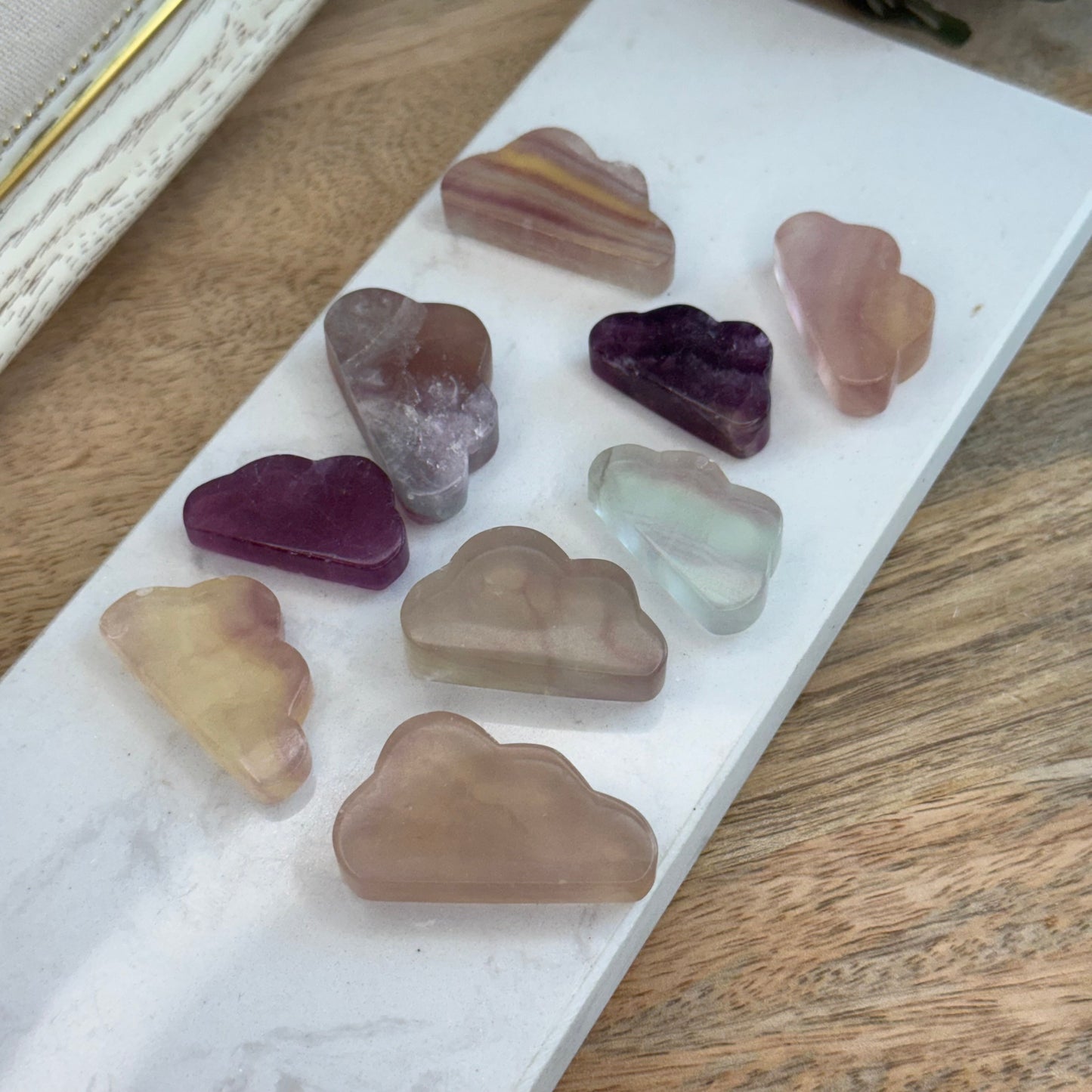 Mystery Fluorit Wolke