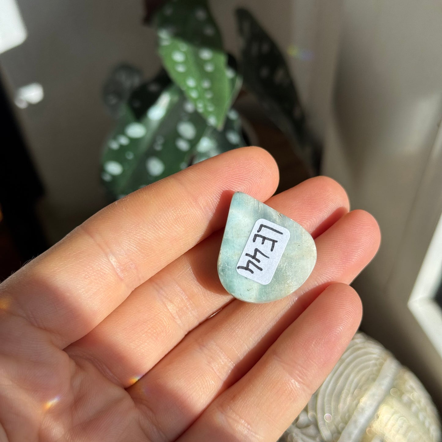Larimar Cabochon ~ LE44