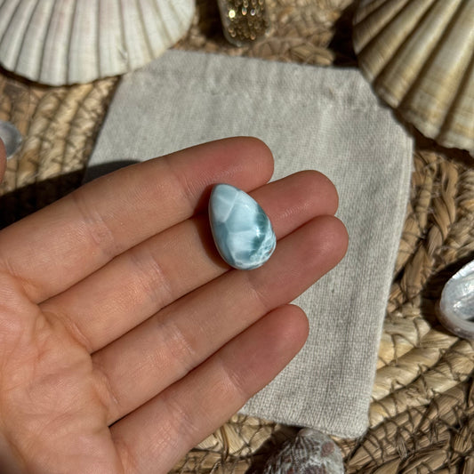 Larimar Cabochon ~ BA25