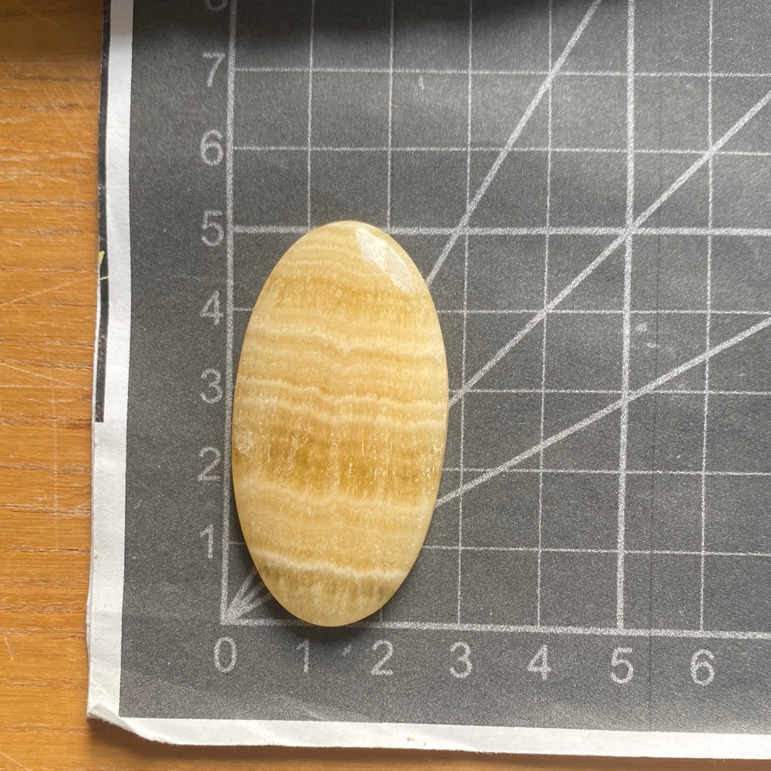 Honig calcit Cabochon ~ 16AG