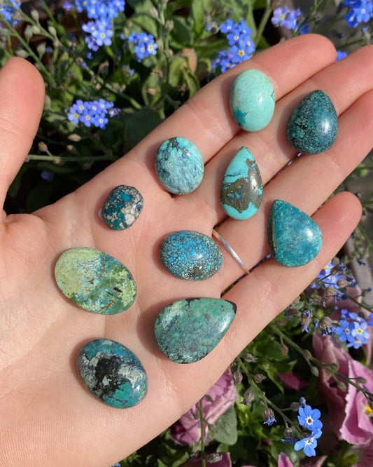 Cabochon intuitiv Mystery box