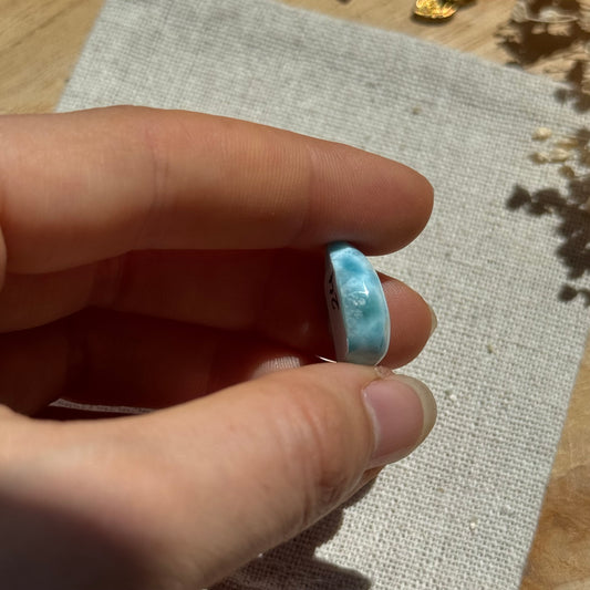 Larimar Cabochon ~ L24