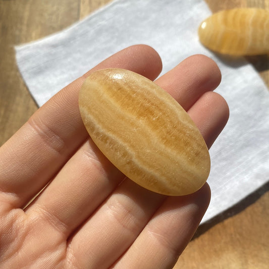 Honig calcit Cabochon ~ 16AH