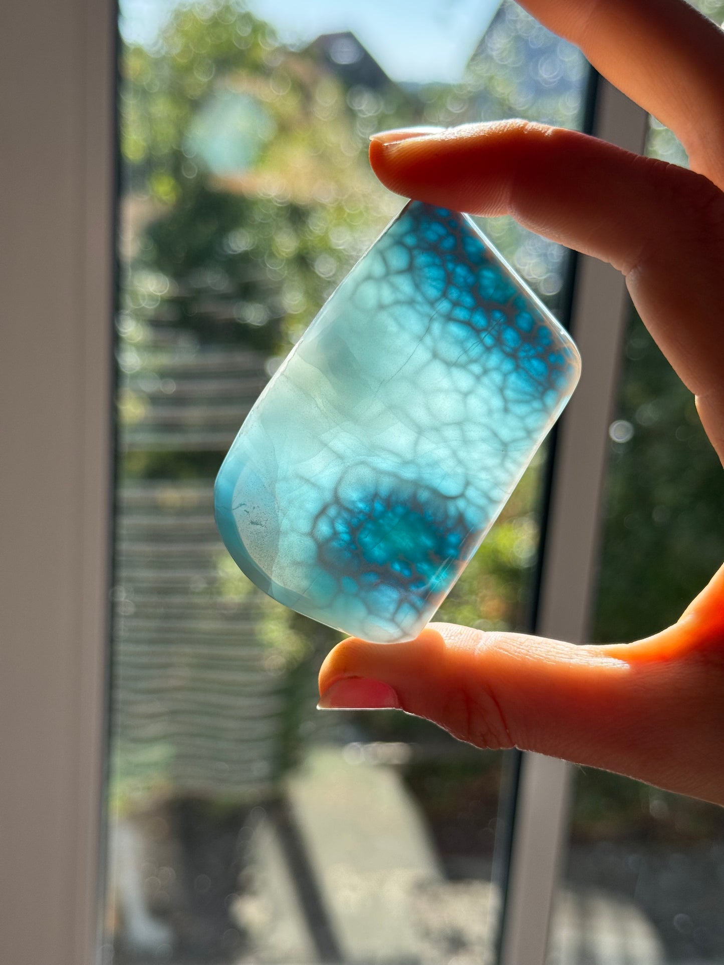 Larimar Slab ~ 450