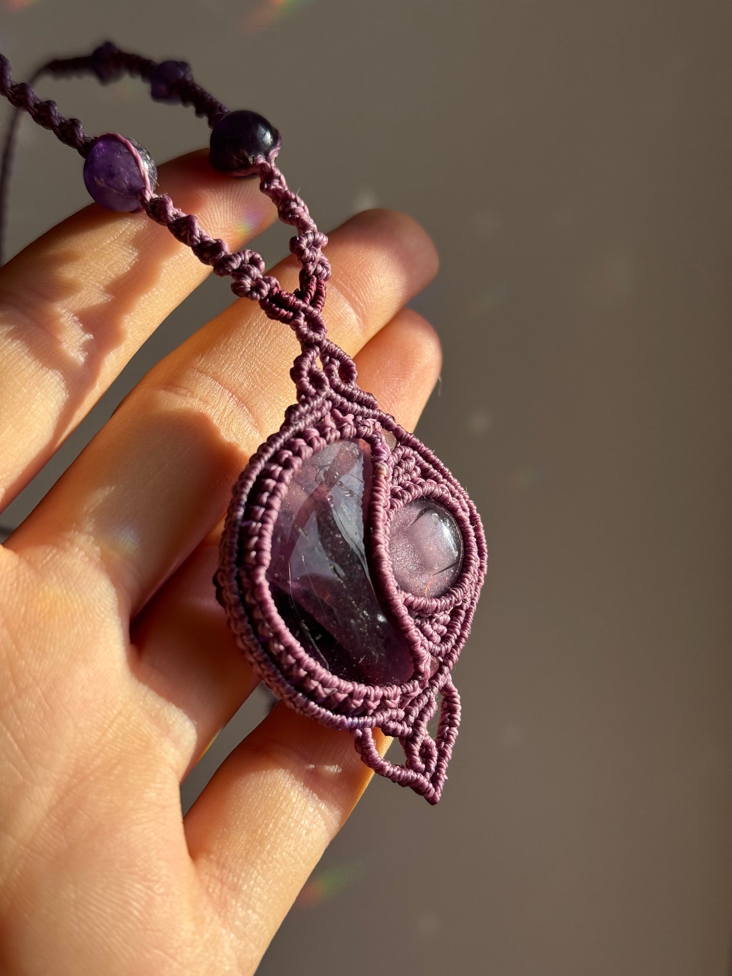 Hoyly Kette Amethyst