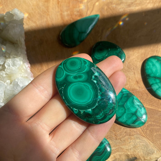 Malachit Cabochon ~ AA