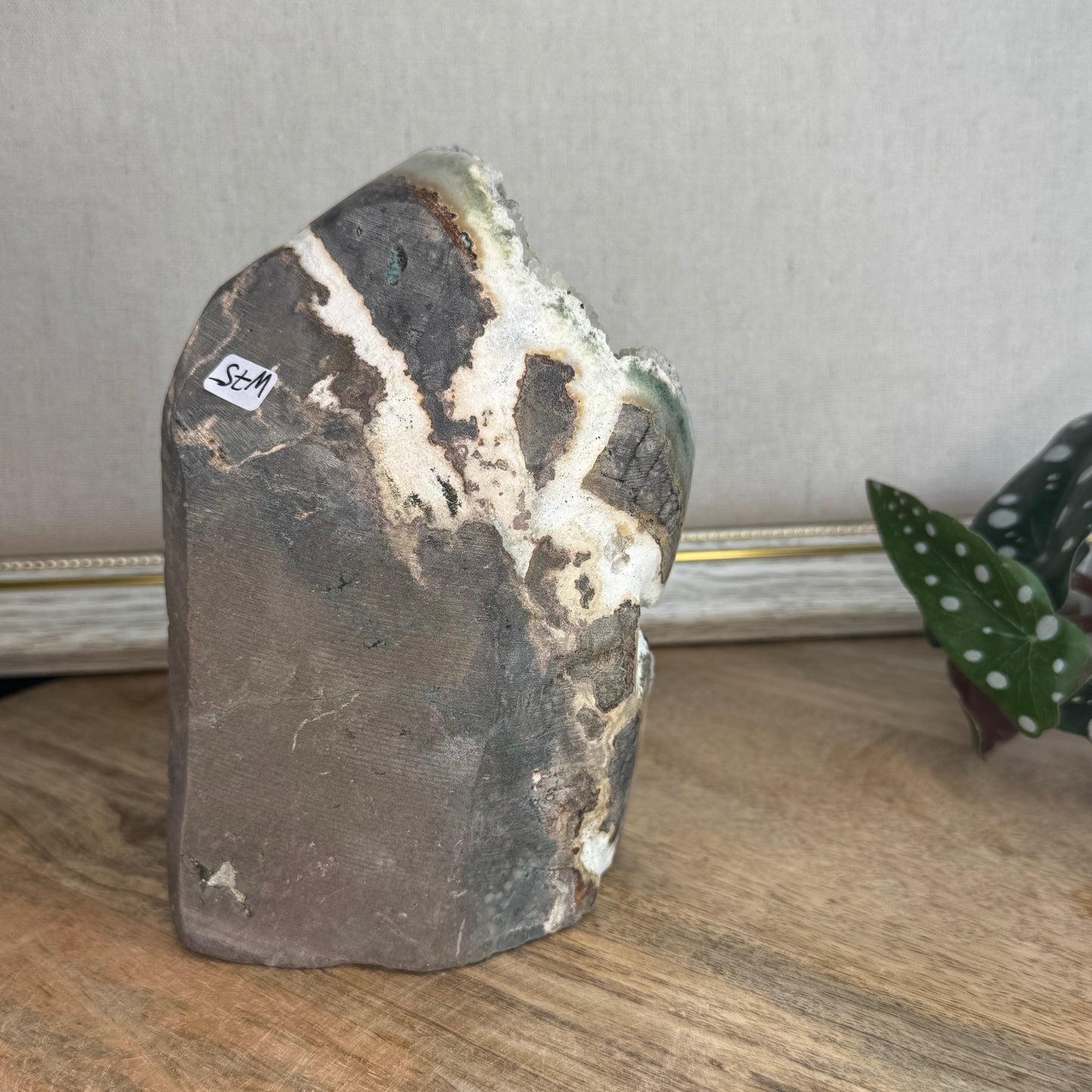 Grüner chalcedon ~ W75