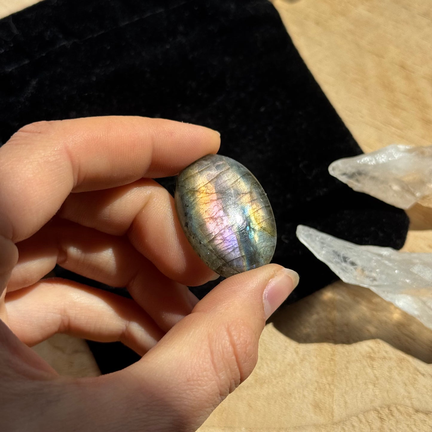Labradorit Cabochon ~ 19A