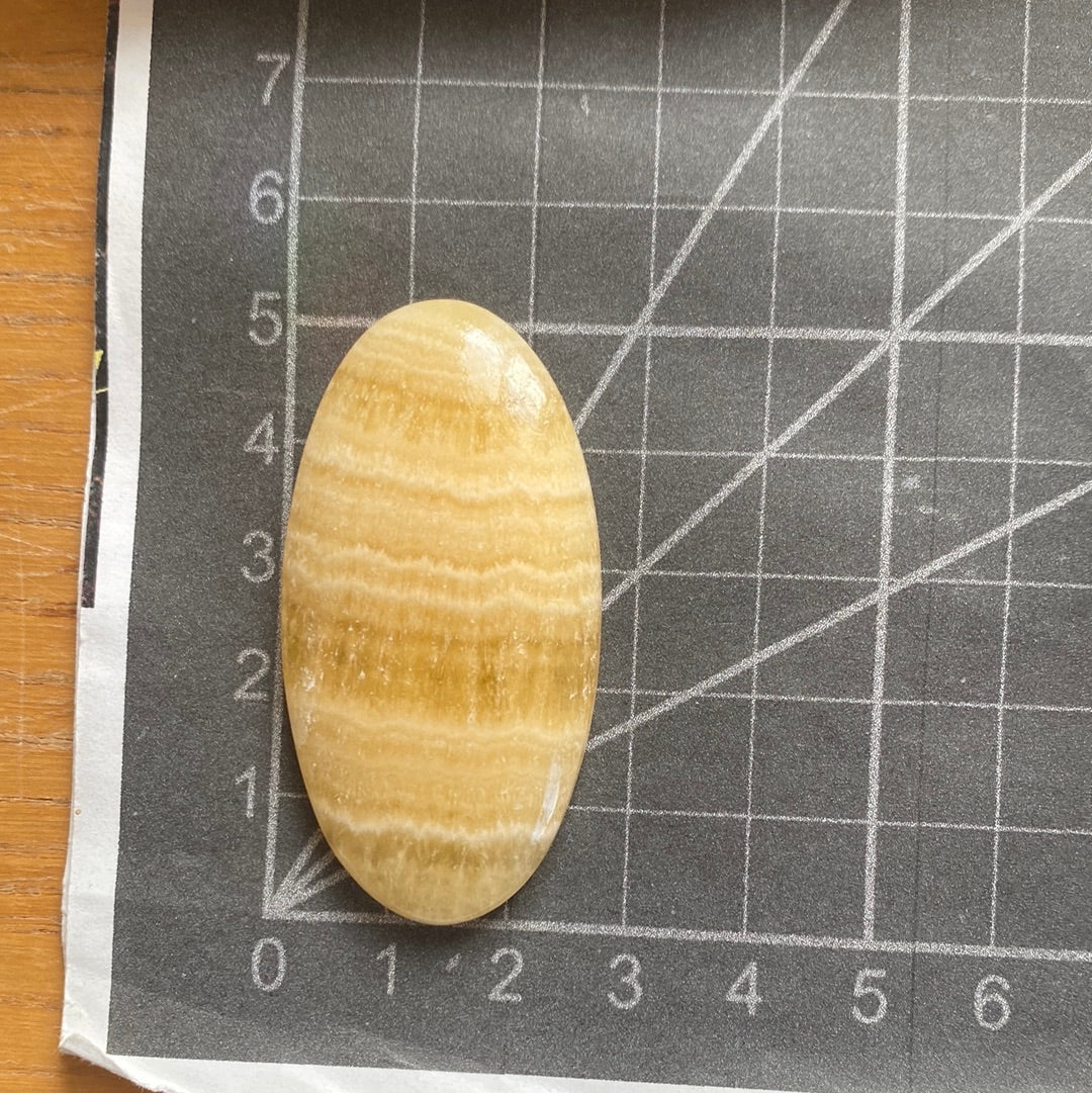 Honig calcit Cabochon ~ 16AF