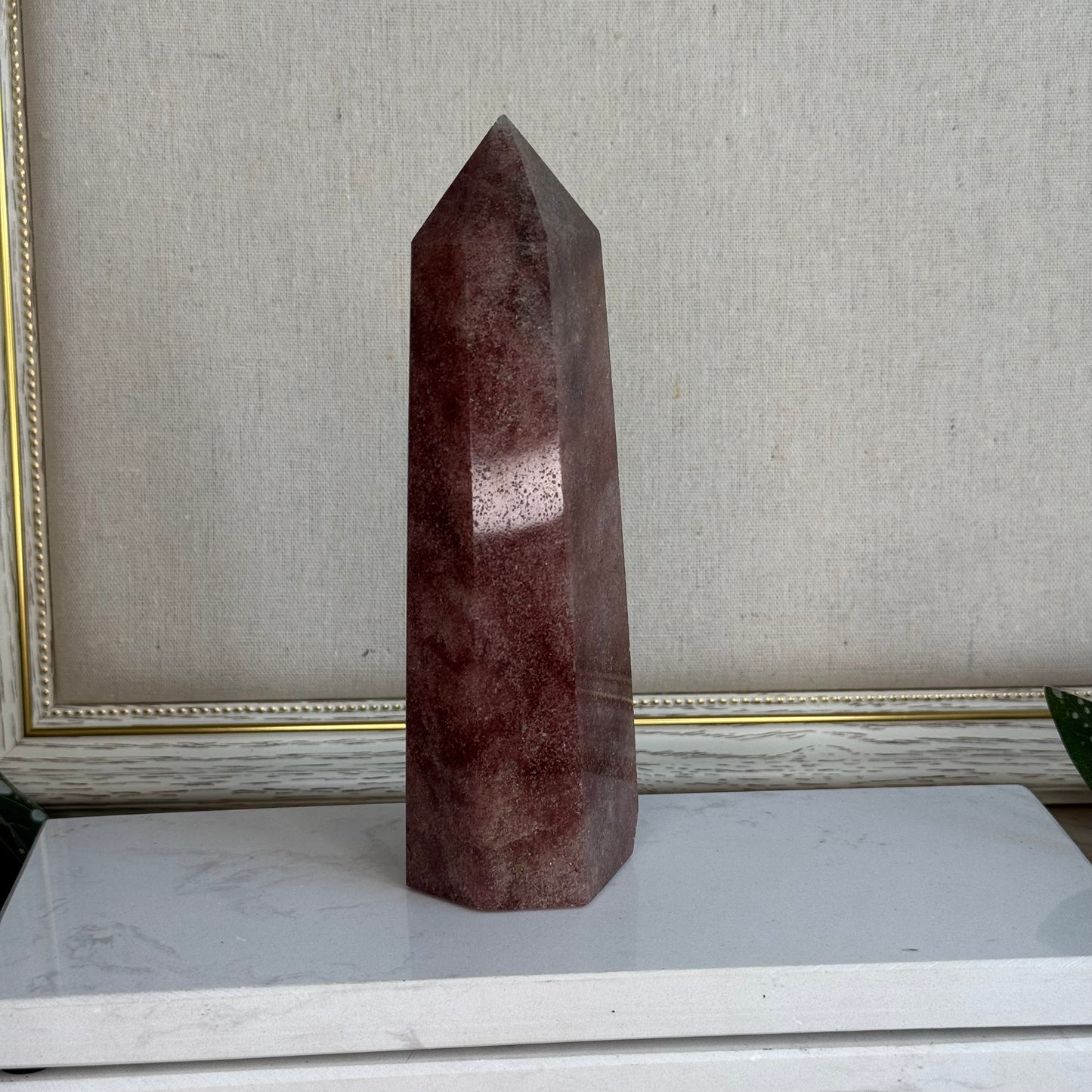 Roter Aventurin Turm ~ 55A