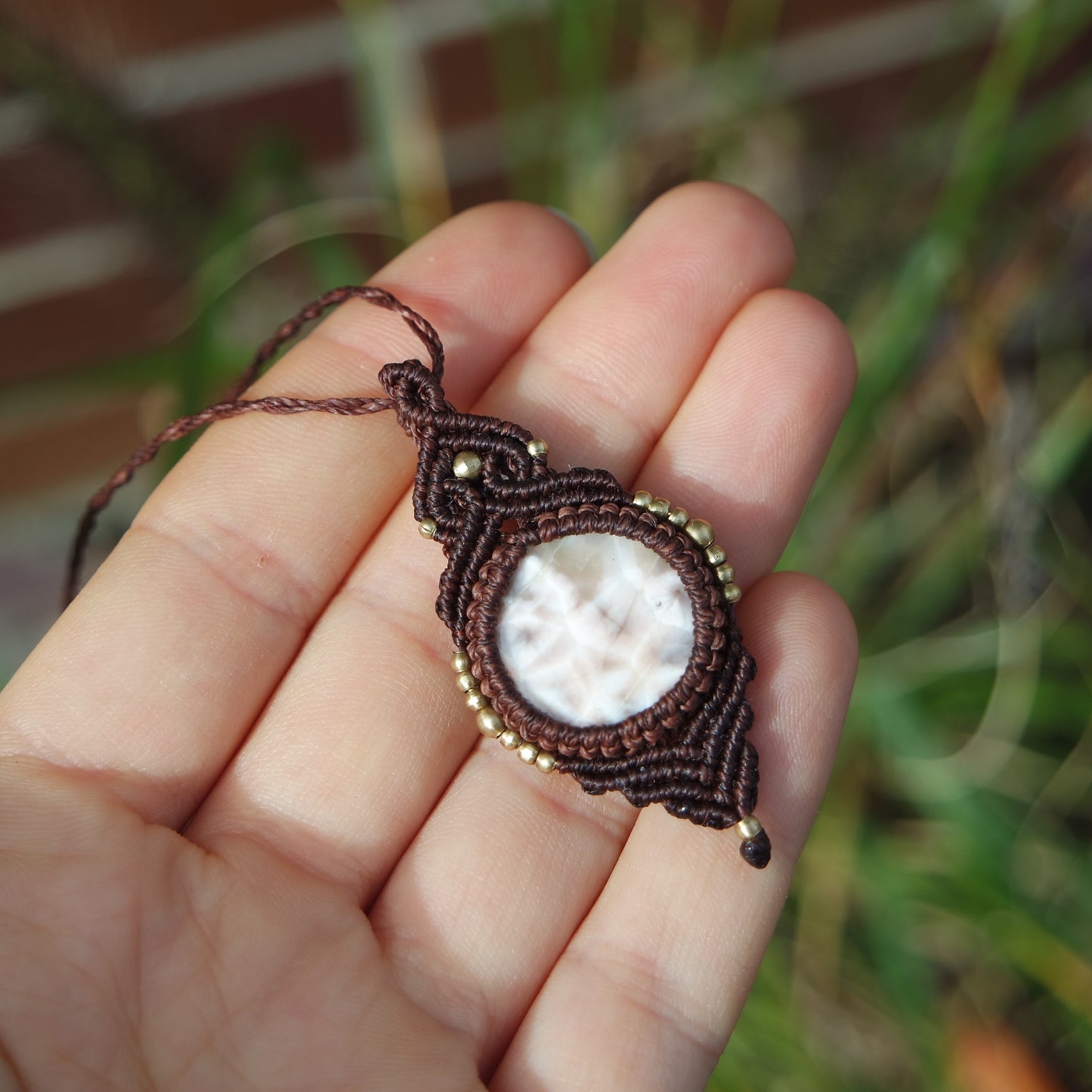 Thomsonit Kette ~ 79t