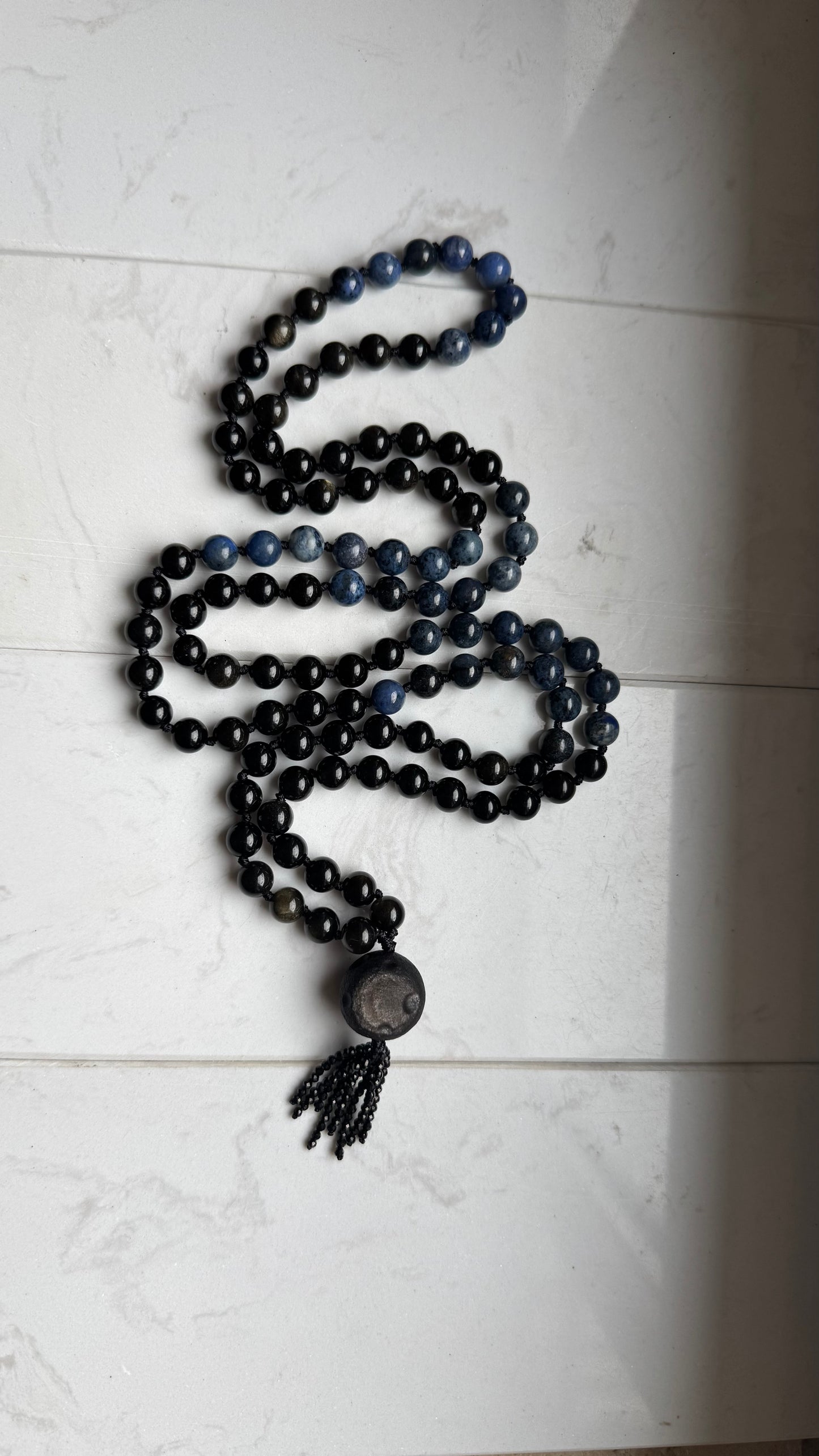 Mondruhe Mala Kette 108 Perlen