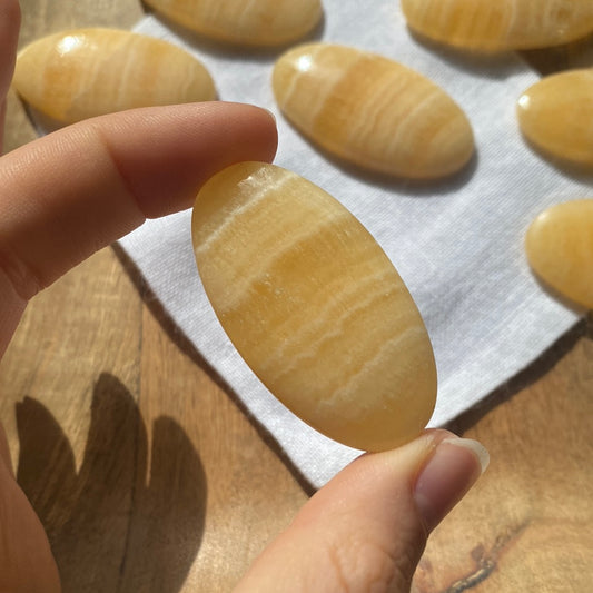 Honig calcit Cabochon ~ 16ABB