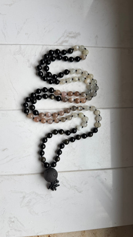 Nachtsanft Mala Kette 108 Perlen