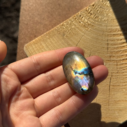 Labradorit Cabochon ~ 26Xi