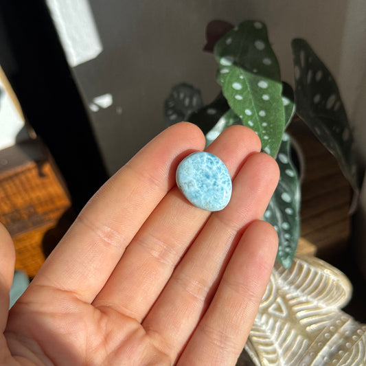 Larimar Cabochon ~ LRR25