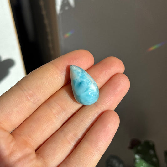 Larimar Cabochon ~ LM31