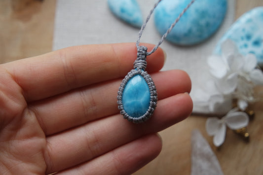 Larimar Intuitiv Kette