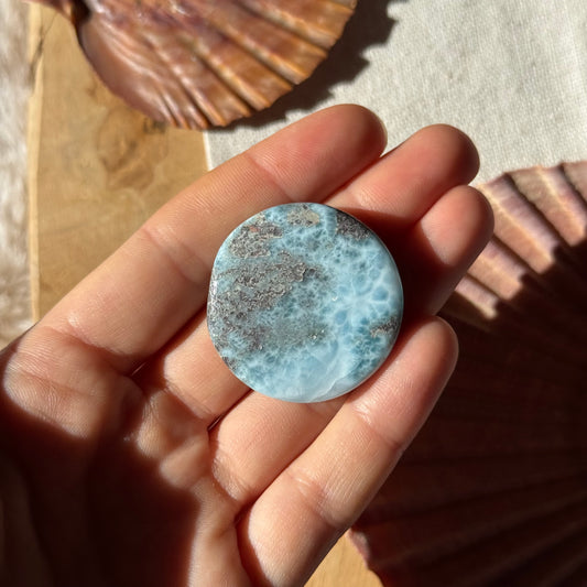 Larimar Scheibe ~ 52L
