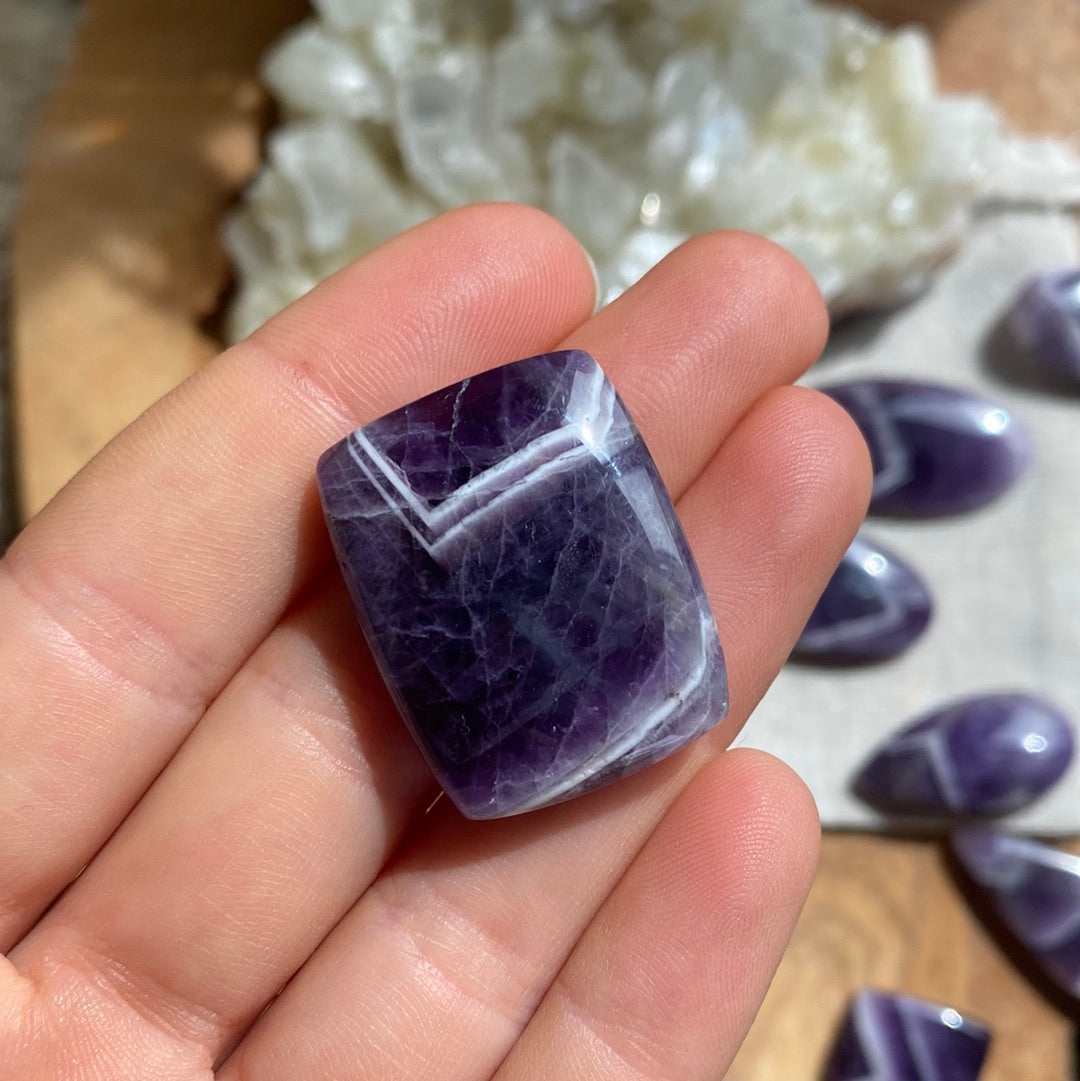 Amethyst Quarz Cabochon 11AD