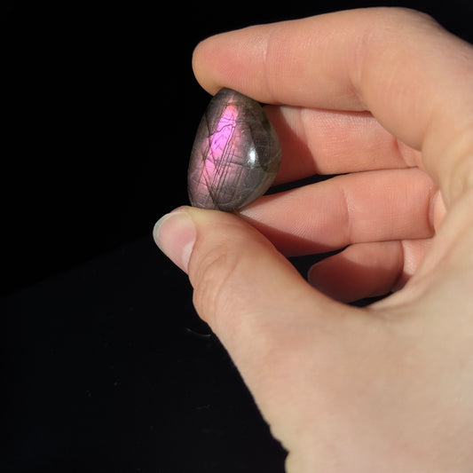 Lila Labradorit Cabochon ~ 14ZX