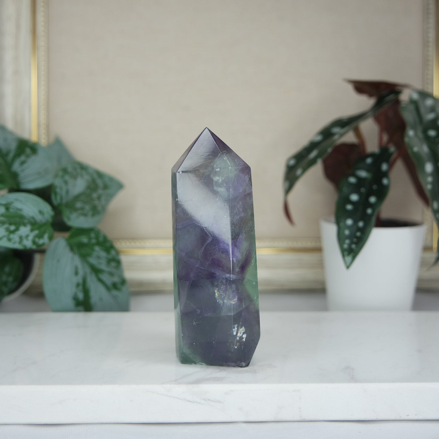 Fluorit Turm ~ 15mbg