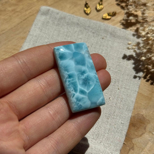 Larimar Cabochon ~ Li140