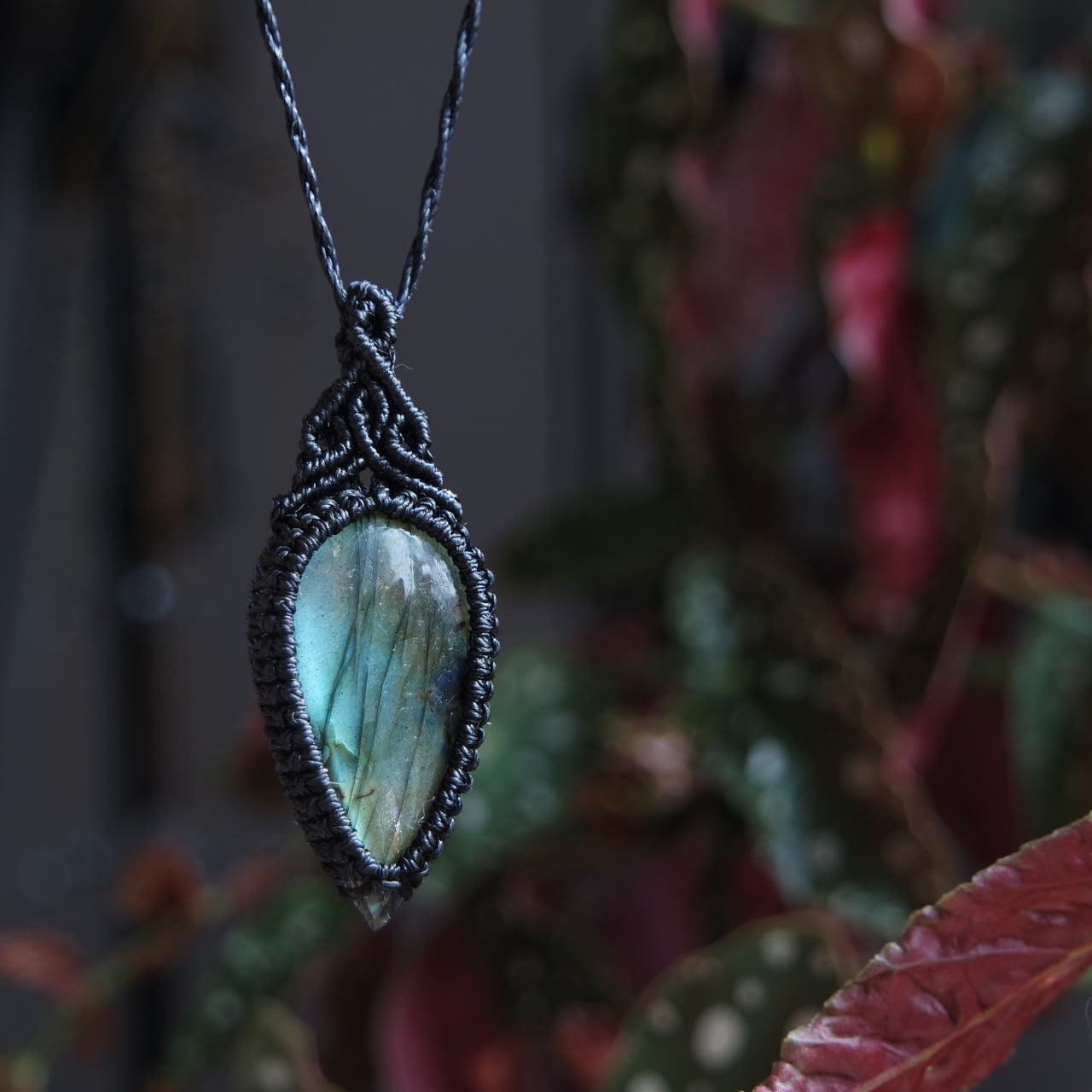 Labradorit Kette