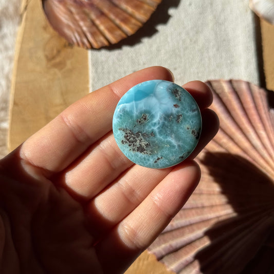 Larimar Scheibe ~ 65C