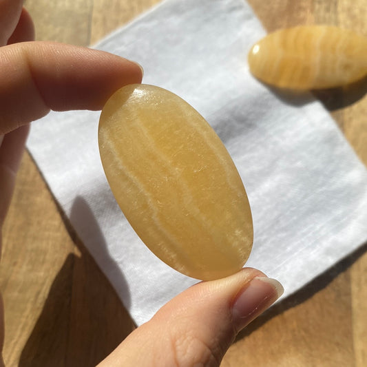 Honig calcit Cabochon ~ 16AH