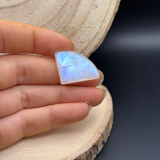 Regenbogen Mondstein /Weißer Labradorit Cabochon ~ 14CCAA