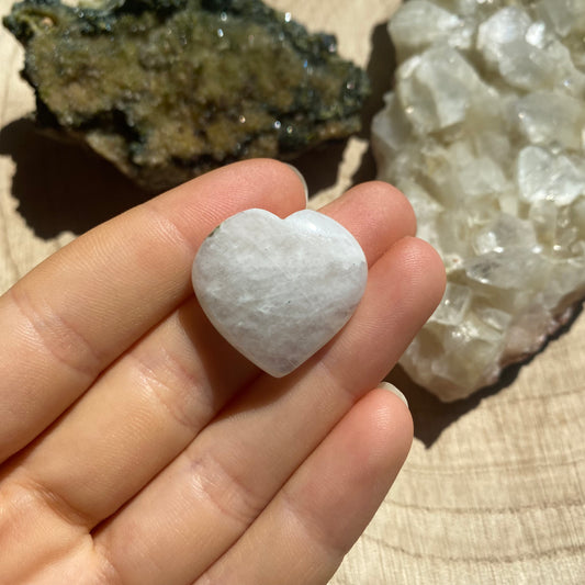 Regenbogen Mondstein /Weißer Labradorit Cabochon ~ 15wd