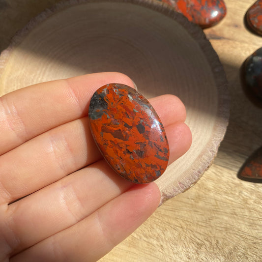 Brekzien Jaspis ~ 9AQ