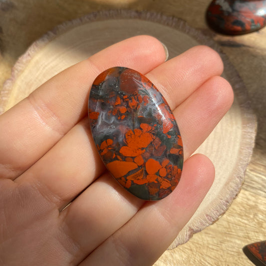 Brekzien Jaspis ~ 10AH