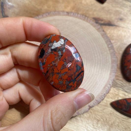 Brekzien Jaspis ~ 10AC