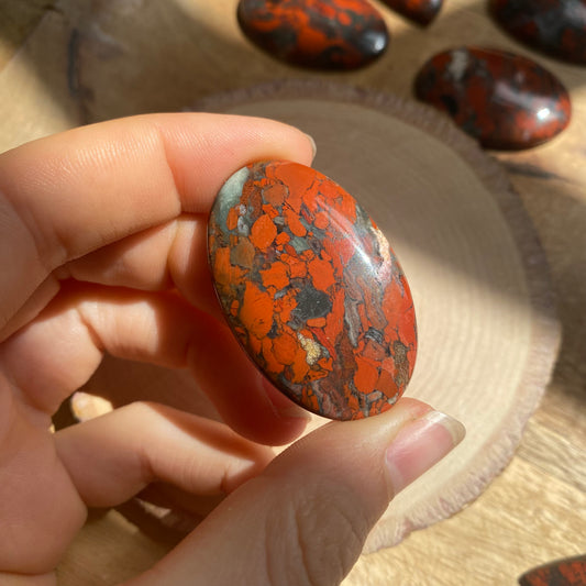 Brekzien Jaspis ~ 11AS