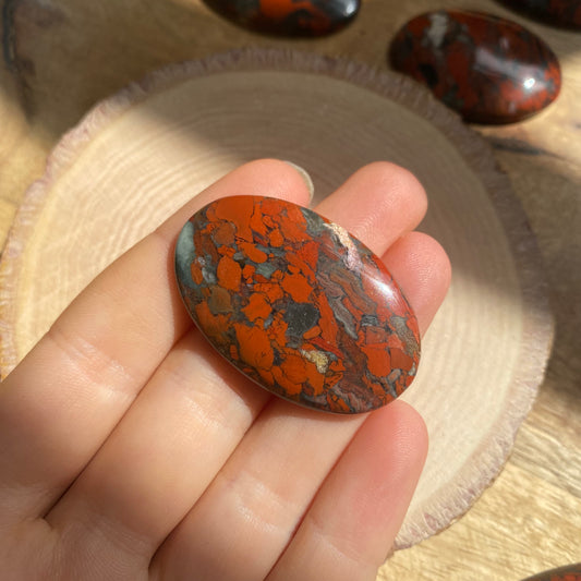 Brekzien Jaspis ~ 11AS