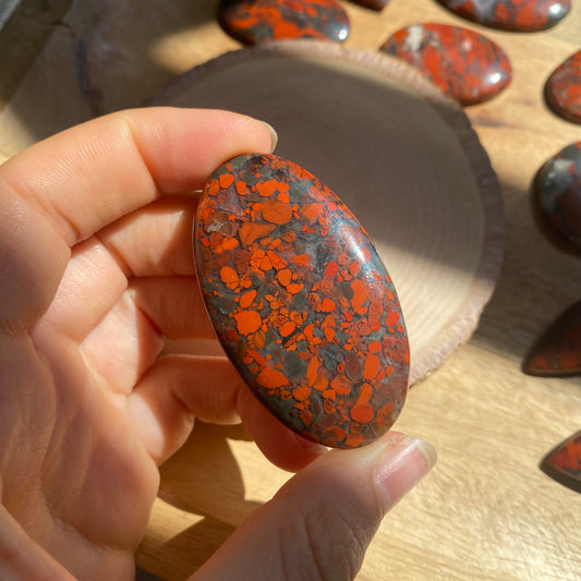 Brekzien Jaspis ~ 20AA