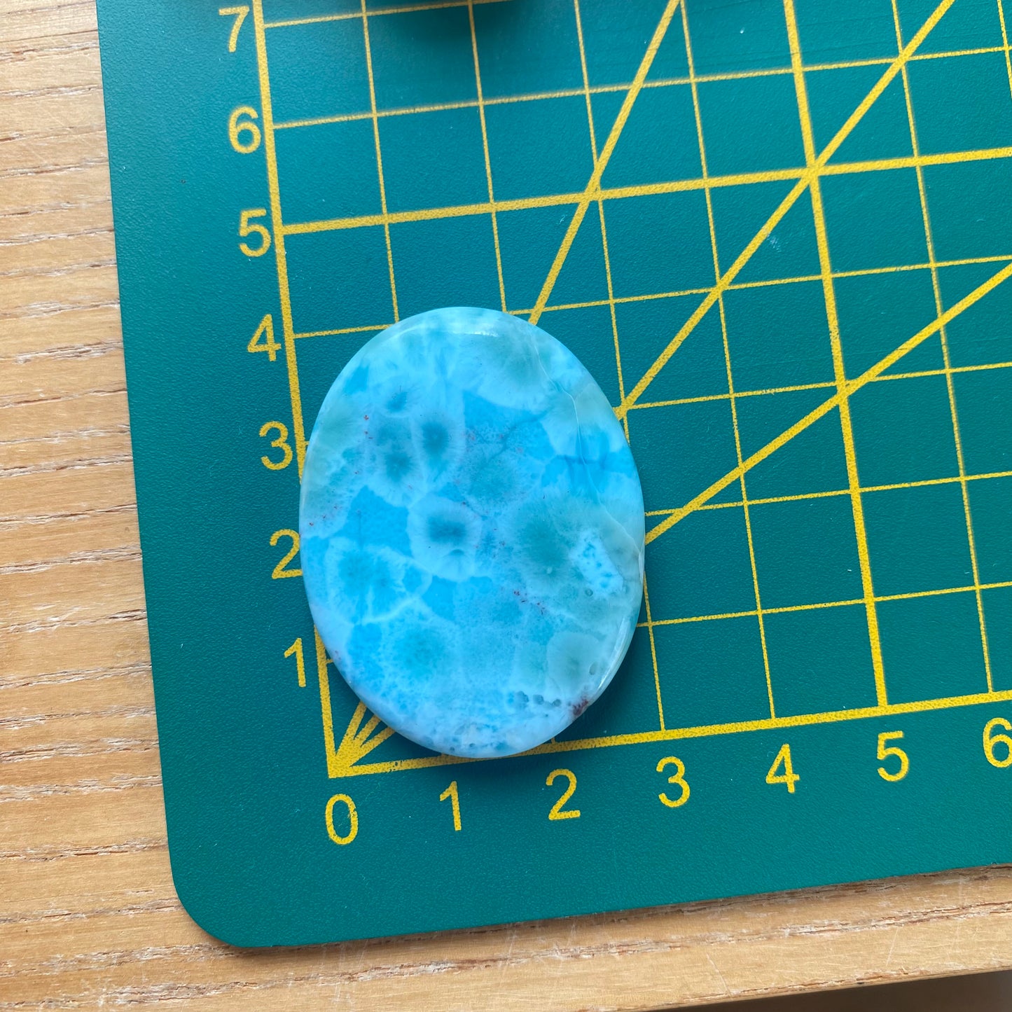 Larimar Cabochon ~ 52LAAD