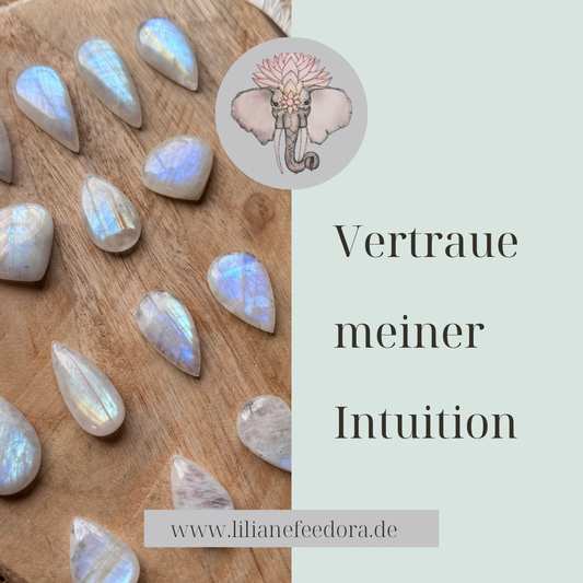 Weißer labradorit Intuitiv Kette