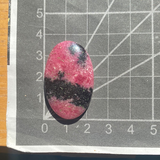 Rhodonit Cabochon ~ 14AG
