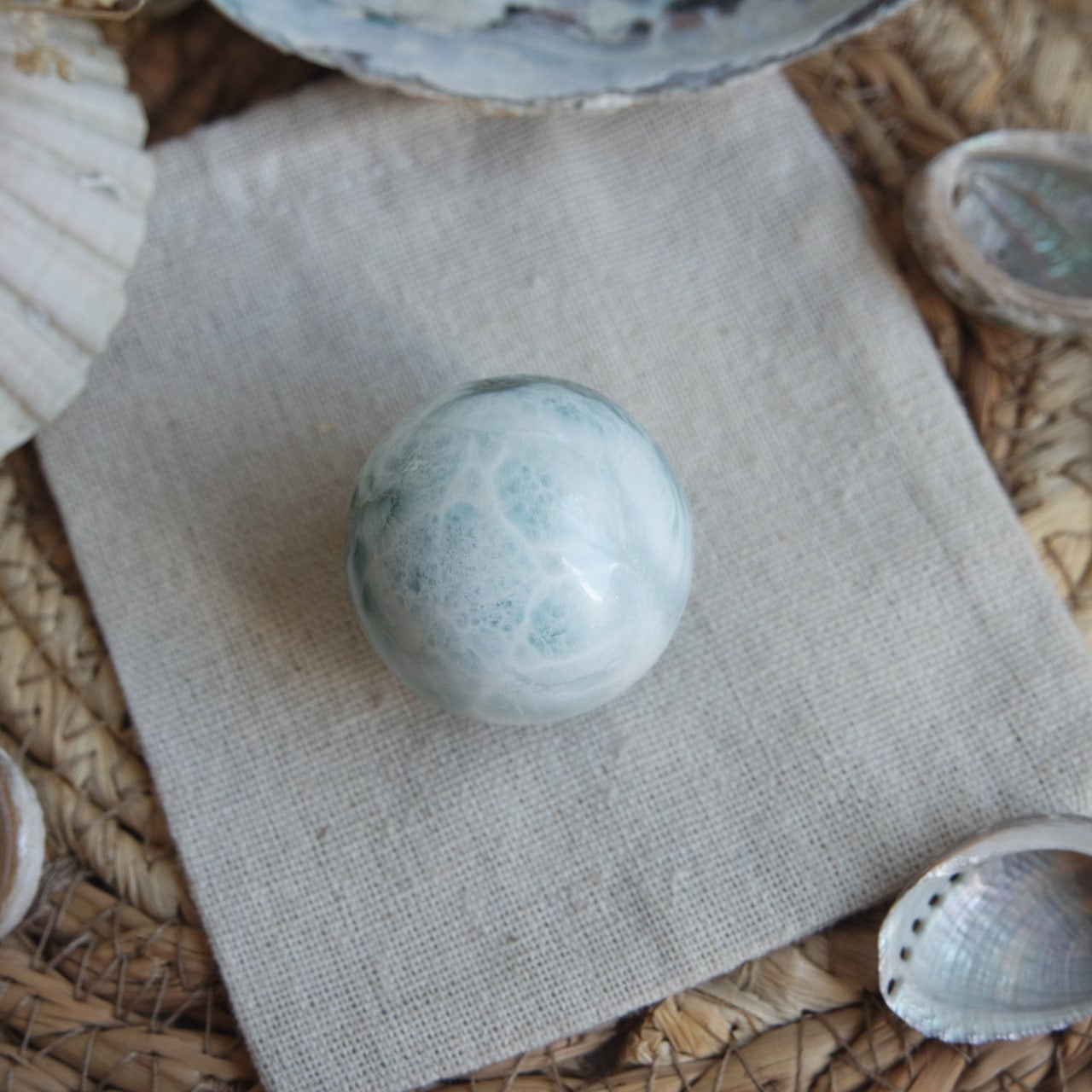 Larimar Kugel ~ Vj222