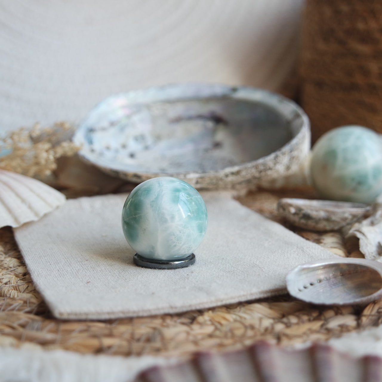 Larimar Kugel ~ VH111