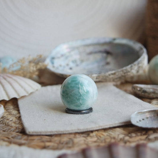 Larimar Kugel ~ VH111