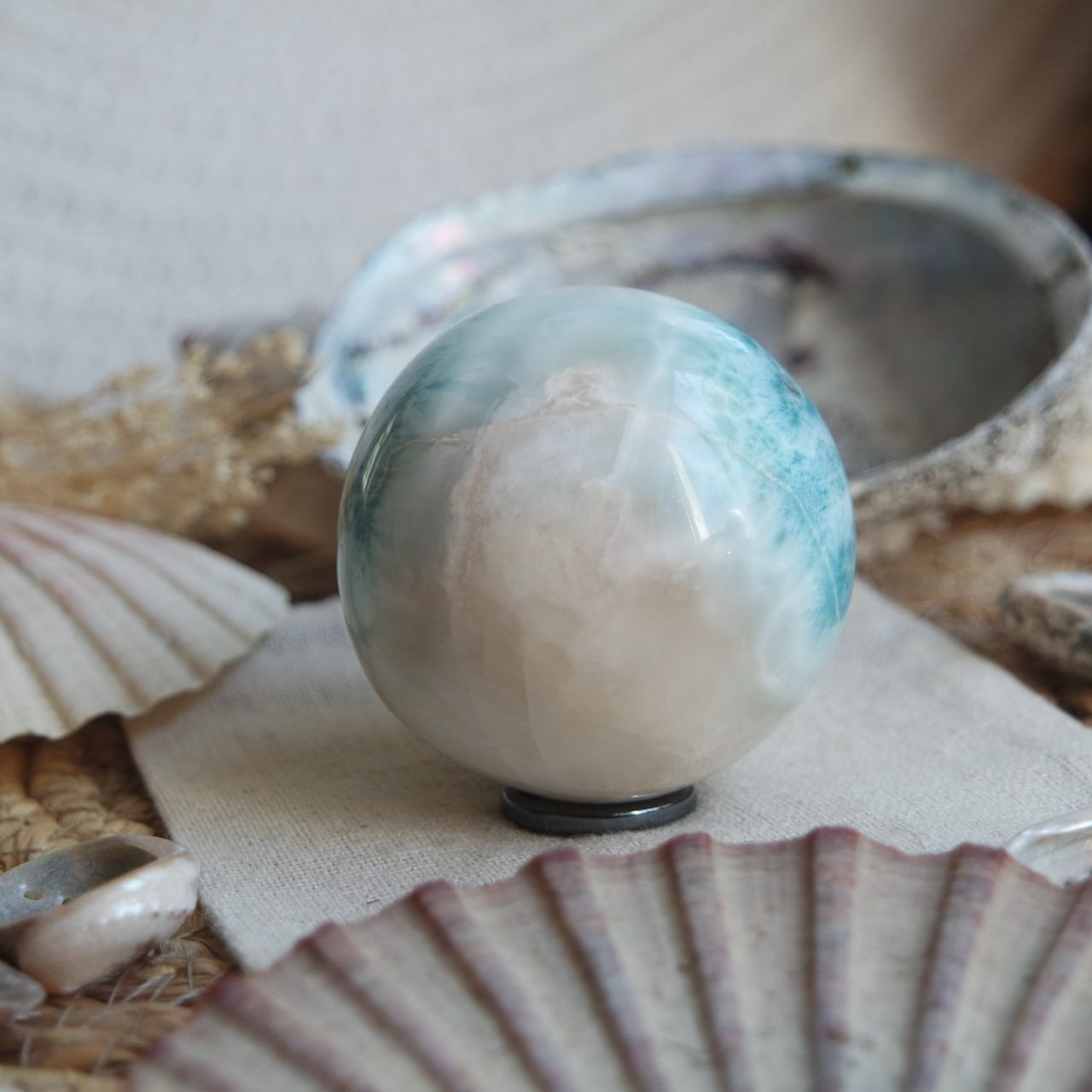 Larimar Kugel ~ VO705
