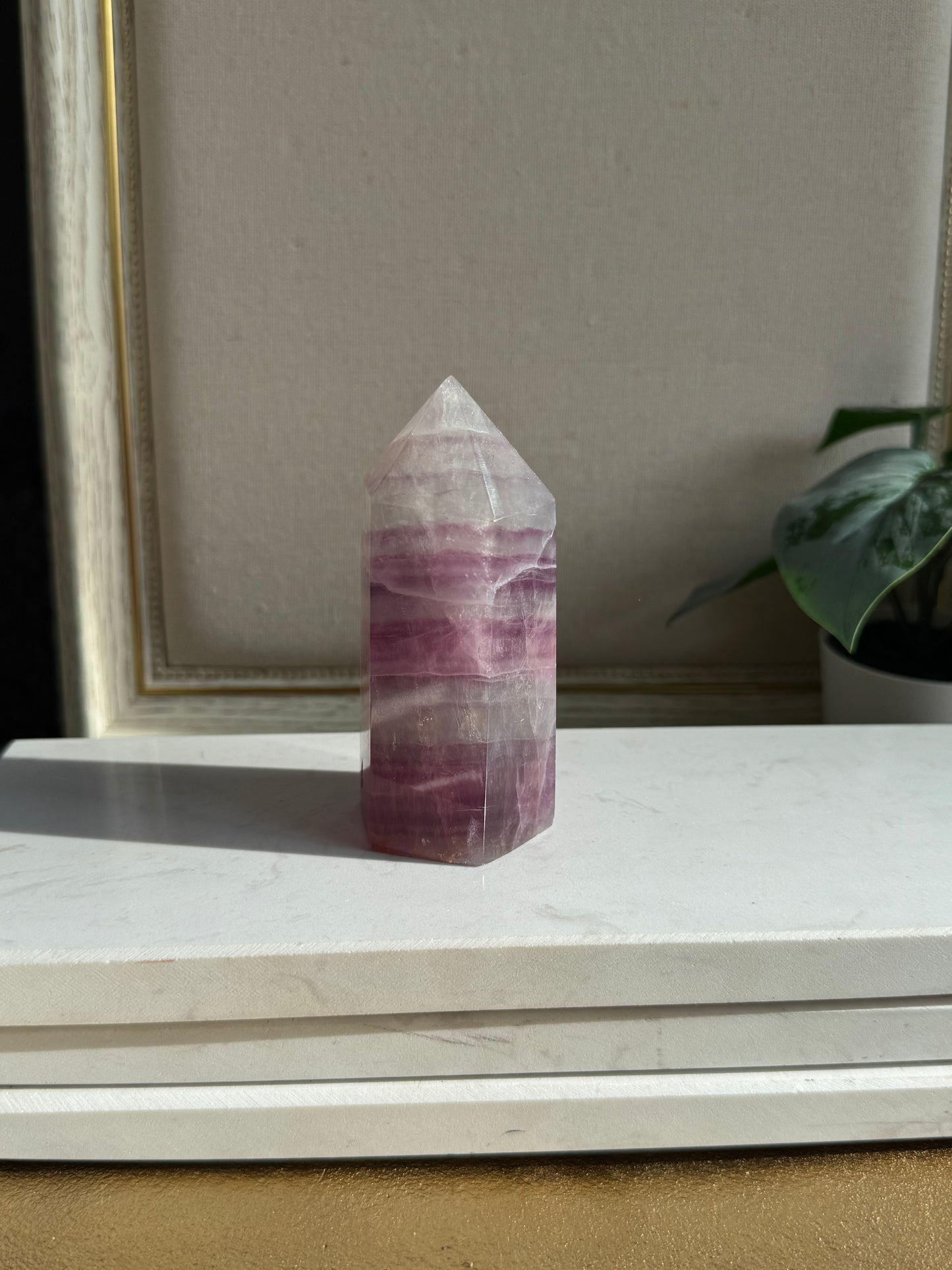 Fluorit Turm ~ 25MFF
